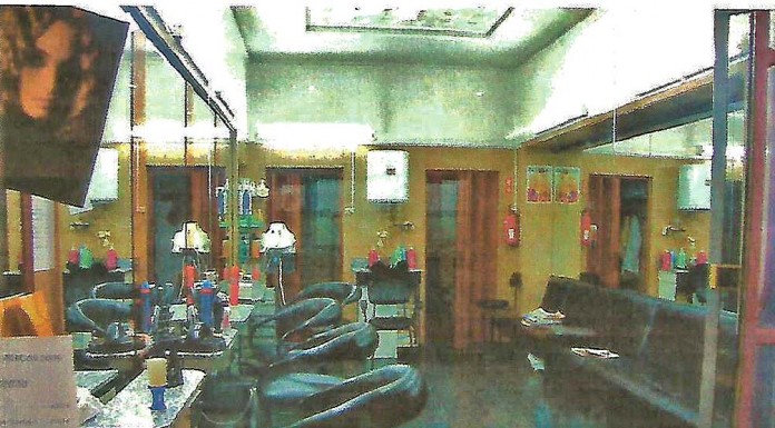 A antiga barbearia da estação dos Capristanos Gazeta das Caldas