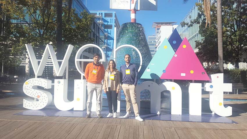 Web Summit abre novos mercados  às tecnológicas de Óbidos