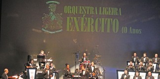 Orquestra Ligeira do Exército lotou o CCC Gazeta das Caldas