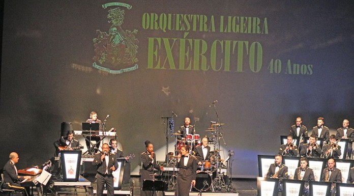 Orquestra Ligeira do Exército lotou o CCC Gazeta das Caldas