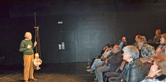 Marionetas Vicentinas em exposição e debate no CCC Gazeta das Caldas