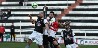 Quarto jogo sem marcar coloca o Caldas abaixo da linha de água Gazeta das Caldas