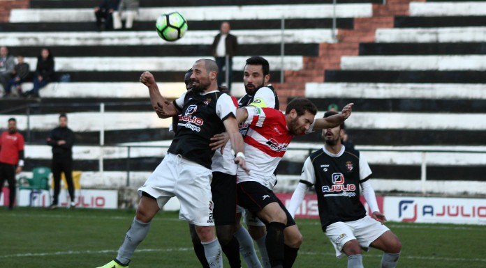 Quarto jogo sem marcar coloca o Caldas abaixo da linha de água Gazeta das Caldas