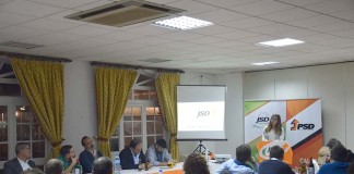 Comissão política da JSD tomou posse Gazeta das Caldas