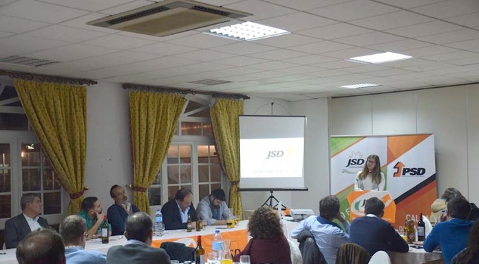 Comissão política da JSD tomou posse Gazeta das Caldas