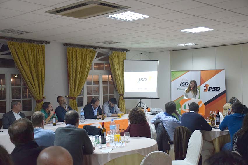 Comissão política da JSD tomou posse