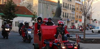 Pais Natais motards distribuíram sorrisos pelas Caldas Gazeta das Caldas