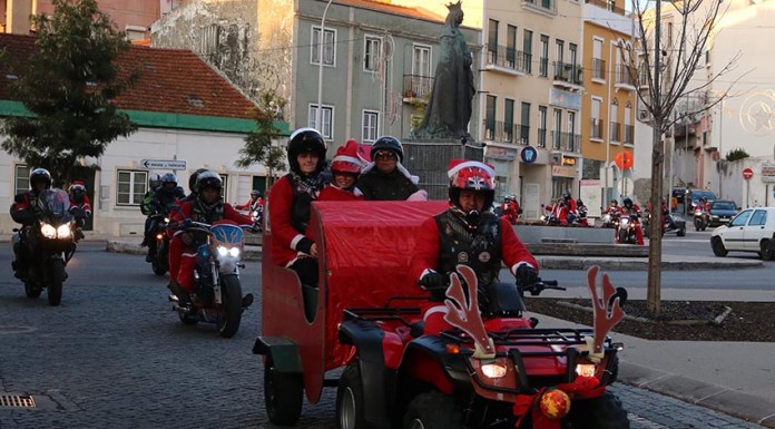 Pais Natais motards distribuíram sorrisos pelas Caldas Gazeta das Caldas