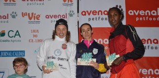 Bruno Batista e Susana Cunha venceram a Corrida P’la Vida Gazeta das Caldas