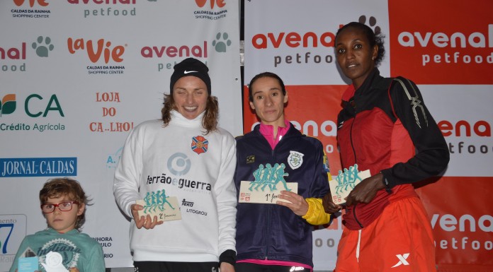 Bruno Batista e Susana Cunha venceram a Corrida P’la Vida Gazeta das Caldas