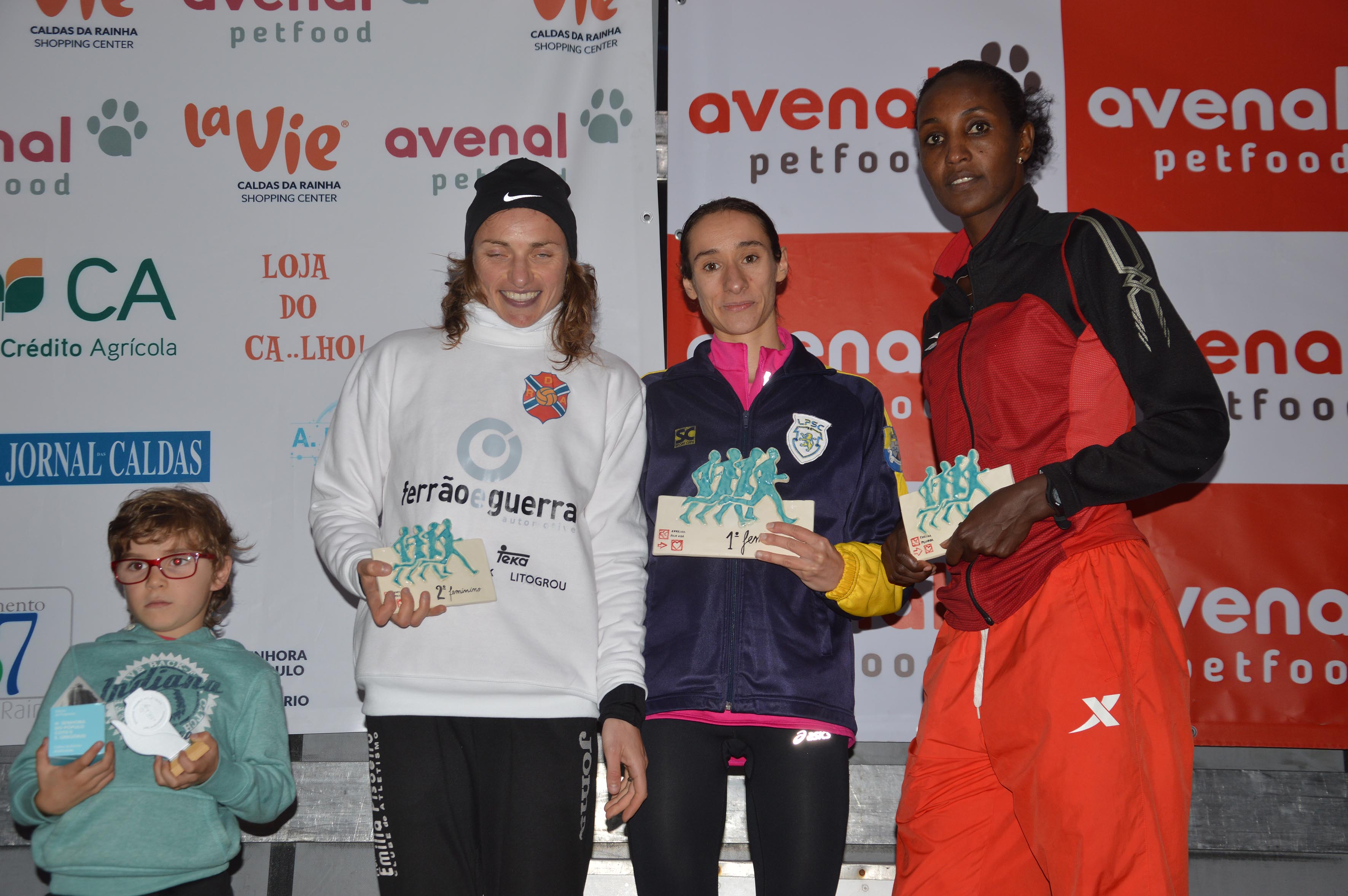 Bruno Batista e Susana Cunha venceram a Corrida P’la Vida