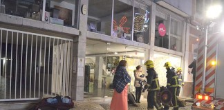 Incêndio em apartamento na Rua Dr. Miguel Bombarda Gazeta das Caldas