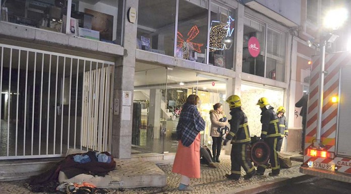 Incêndio em apartamento na Rua Dr. Miguel Bombarda Gazeta das Caldas