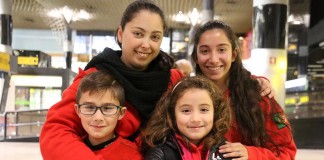 A euipa da FPL classificou-se em 3º lugar no ranking Europeu Gazeta das Caldas