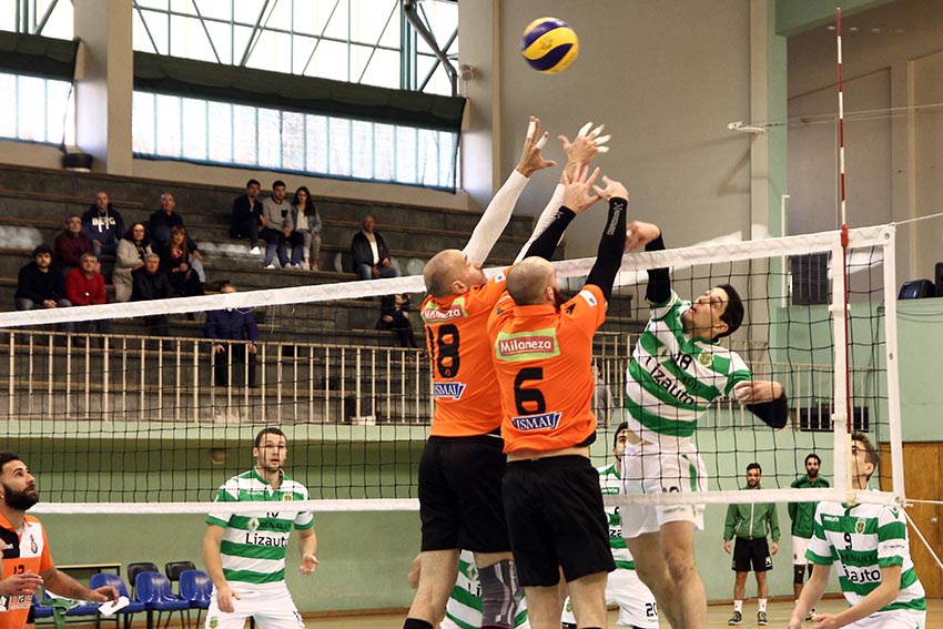 Sporting das Caldas limitado deixa quinto lugar fugir