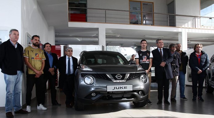 Caldas SC e Auto Júlio, S.A. sorteiam um Nissan Juke Gazeta das Caldas