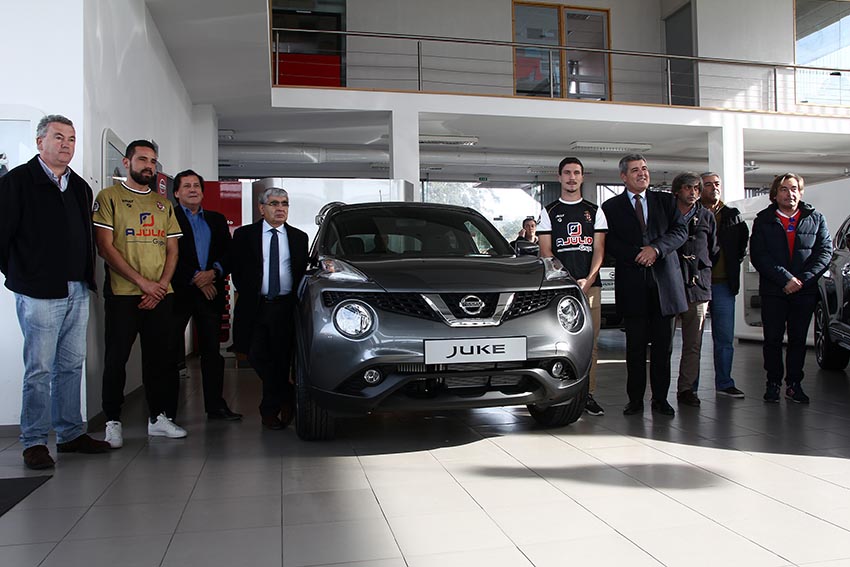 Caldas SC e Auto Júlio, S.A. sorteiam um Nissan Juke