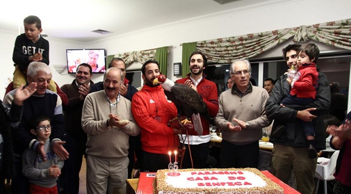 Águia Glória animou jantar dos 65 anos da Casa do Benfica Gazeta das Caldas