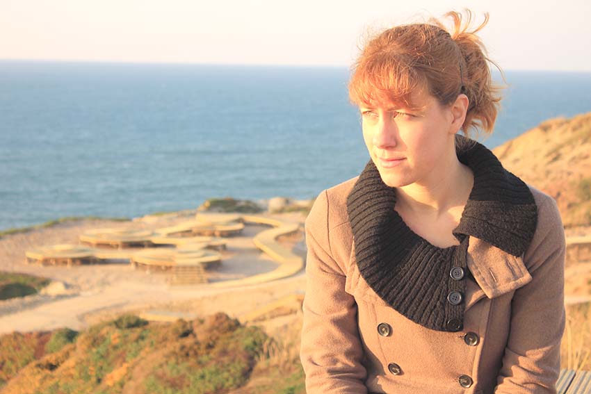 Nádia Schilling, uma caldense que se dedica às sonoridades e às paisagens