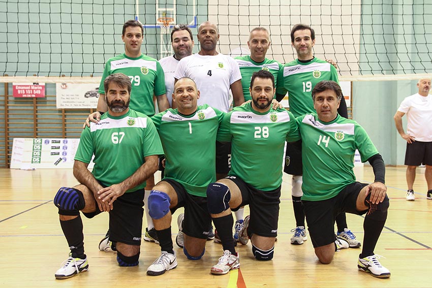 S. Mamede venceu torneio de veteranos do Sporting das Caldas