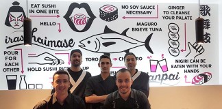 Kabuki – um restaurante de sushi no Bairro Azul Gazeta das Caldas