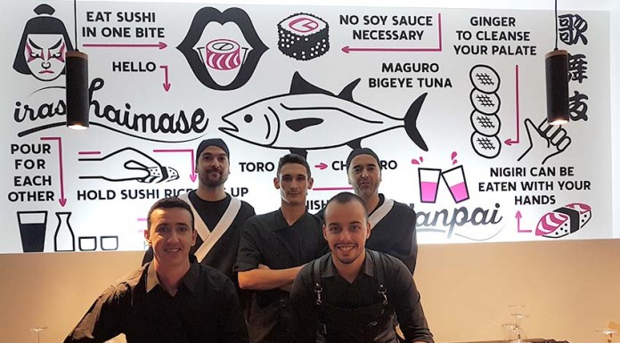 Kabuki – um restaurante de sushi no Bairro Azul Gazeta das Caldas