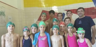 Óbidos no arranque do IX Circuito de Escolas de Natação do Oeste Gazeta das Caldas