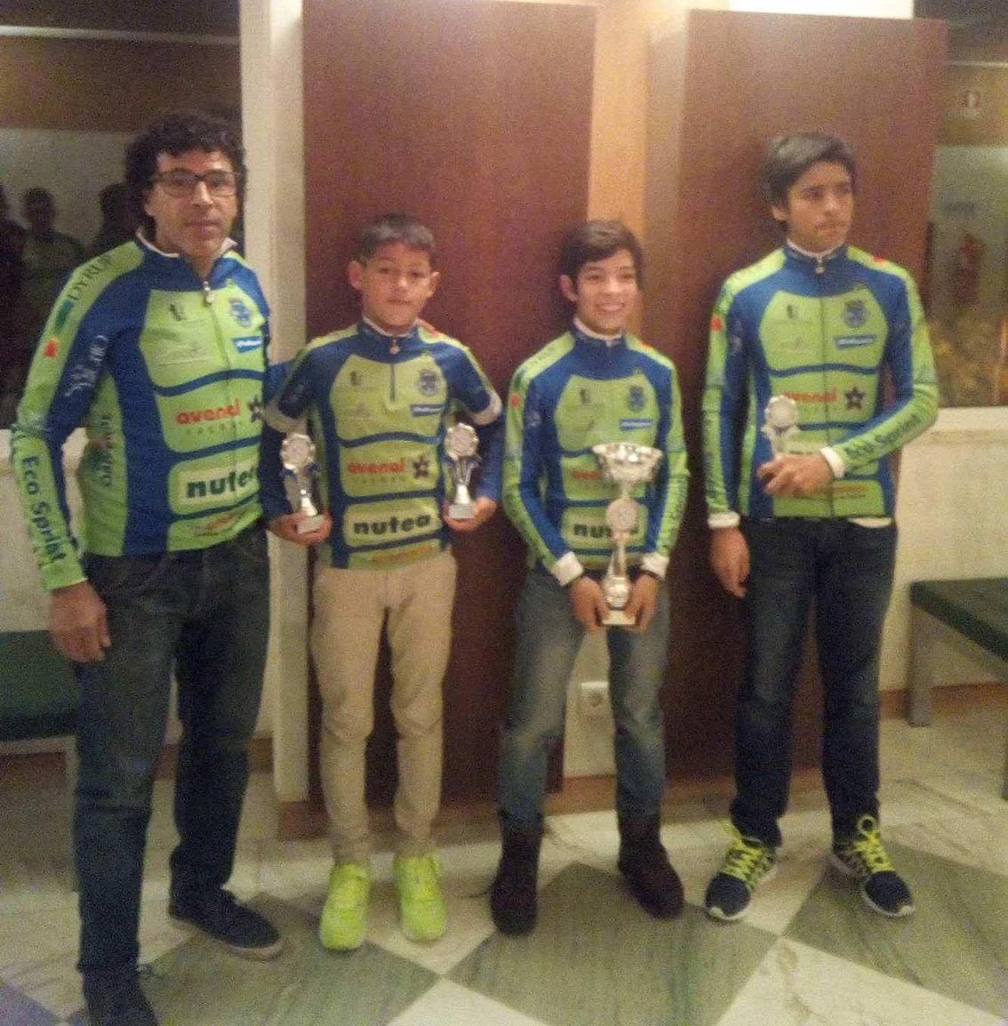 Final de Época da EcoSprint-Escola  de Ciclismo do Oeste