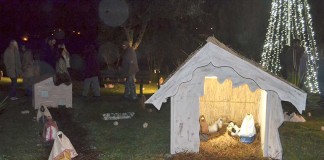 Presépio da Foz do Arelho para apreciar até ao fim do ano Gazeta das Caldas