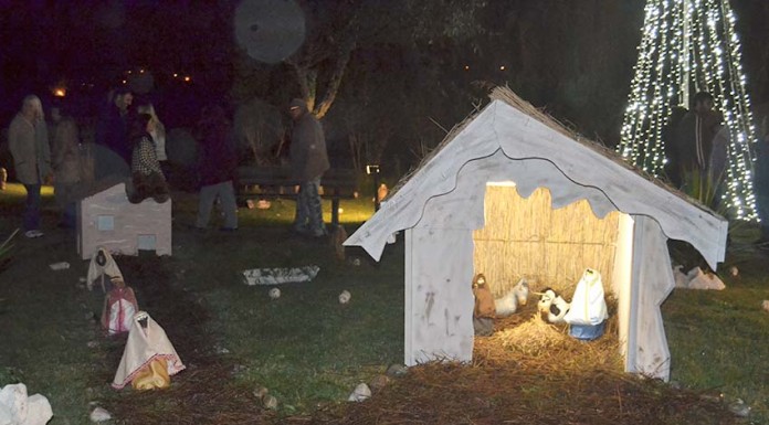 Presépio da Foz do Arelho para apreciar até ao fim do ano Gazeta das Caldas