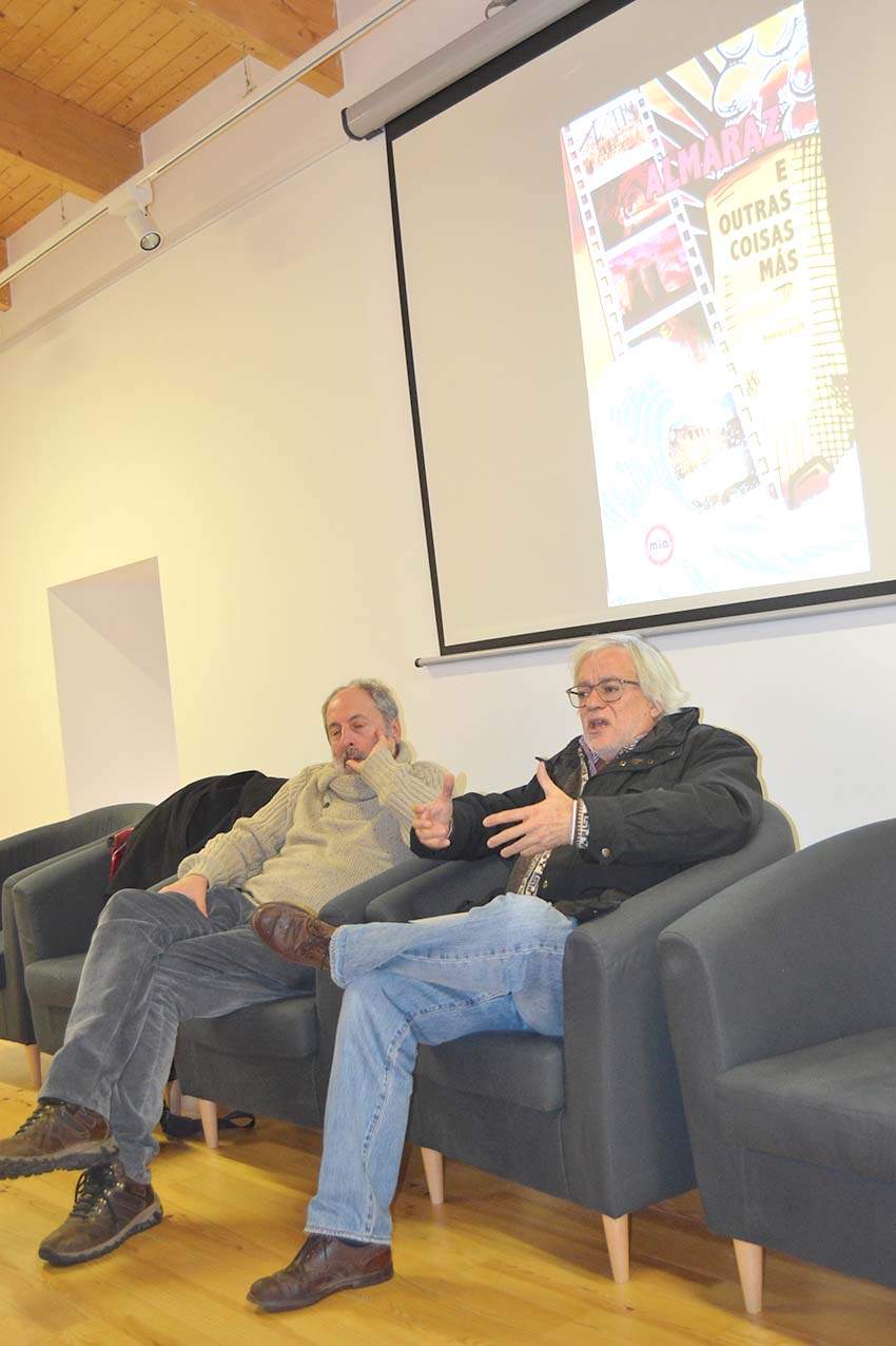 “Almaraz e outras coisas más” é um manual sobre miltância política para o século XXI