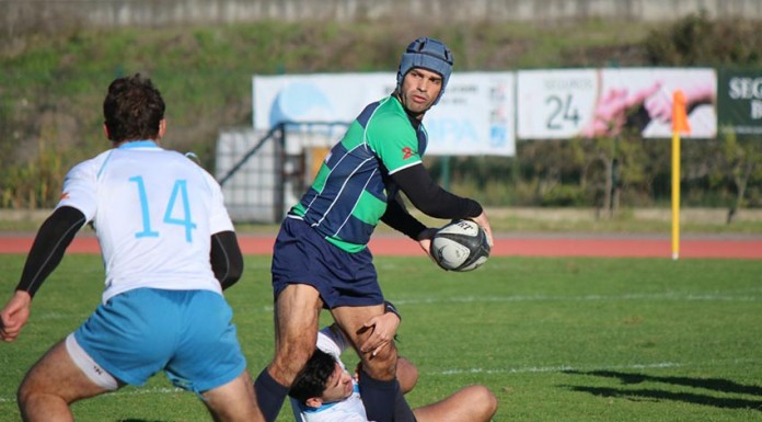 Pedro Madaleno no último jogo com a camisola Pelicana Gazeta das Caldas