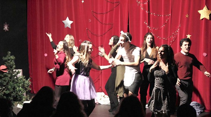 Alunos da EHTO trouxeram as origens do Natal aos tempos modernos Gazeta das Caldas