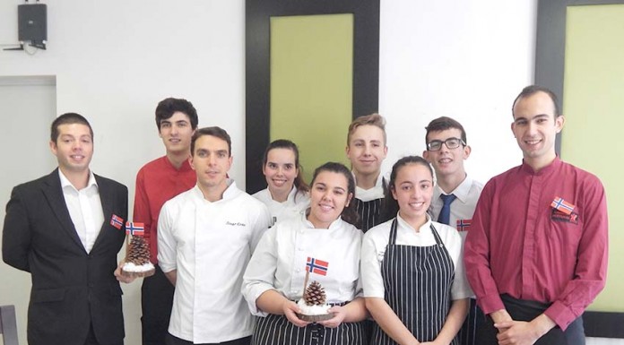 Noruega à mesa no último almoço “Raízes” da EHTO de 2017 Gazeta das Caldas