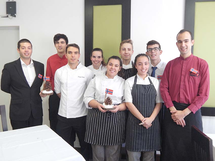 Noruega à mesa no último almoço “Raízes” da EHTO de 2017