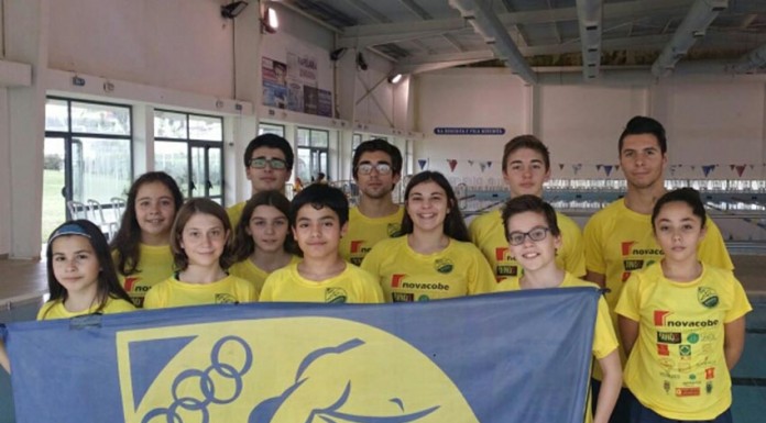 Benedita Sport Club Natação no Torneio Nadador Completo Gazeta das Caldas