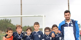 Escola Académica marcou o golo da vitória no final da partida Gazeta das Caldas