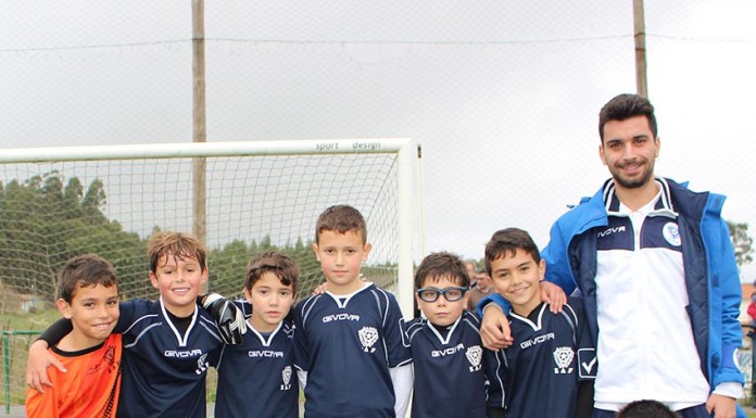 Escola Académica marcou o golo da vitória no final da partida Gazeta das Caldas