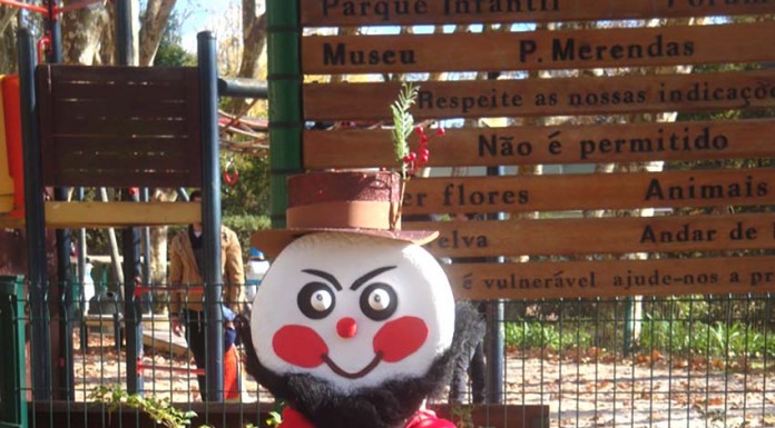 O Natal já chegou ao Parque e com bonecos de neve Gazeta das Caldas