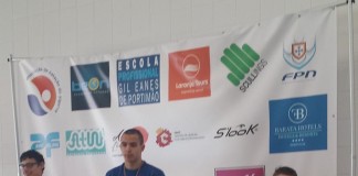 David Martyn com dois pódios em Torneio Zonal Gazeta das Caldas