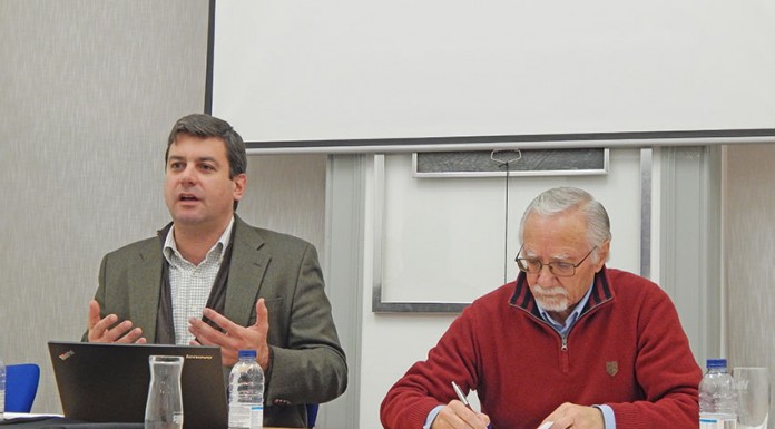 Deputado do PCP Bruno Dias veio às Caldas falar sobre a importância da valorização dos salários Bruno Dias