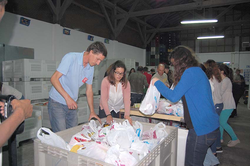 Mais de 57 toneladas de alimentos recolhidos pelo Banco Alimentar do Oeste