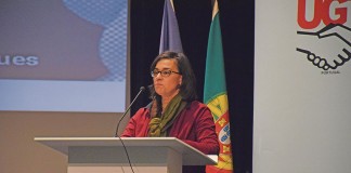 Cristina Rodrigues é co-autora de livro sobre a história da UGT Cristina Rodrigues