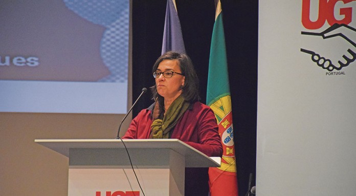 Cristina Rodrigues é co-autora de livro sobre a história da UGT Cristina Rodrigues