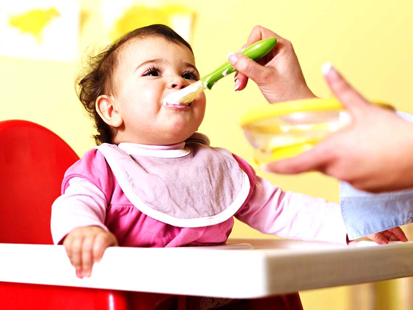 Uma Alimentação Saudável nos Primeiros Anos de Vida