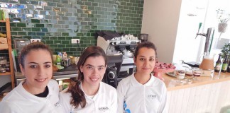 Citrus Coffee: refeições saudáveis com vista para a Praça da Fruta Citrus Coffee