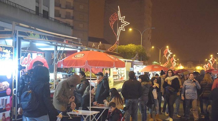 Mau tempo prejudicou também o Caldas Street Food Festival Gazeta das Caldas