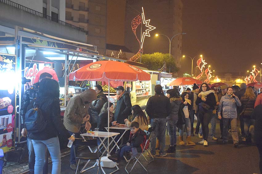 Mau tempo prejudicou também  o Caldas Street Food Festival