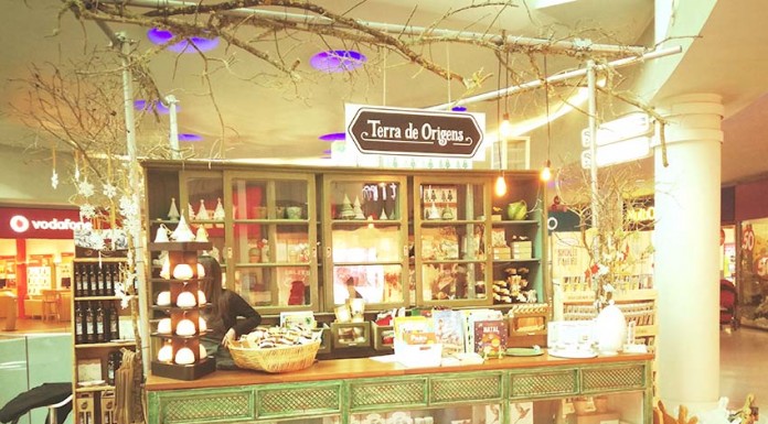 Terra de Origens no La Vie até ao Natal Gazeta das Caldas