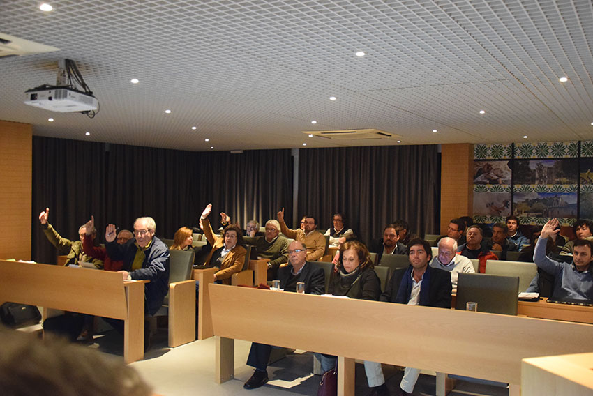 Orçamento de 25,9 milhões para as Caldas em 2018 aprovado com os votos contra da oposição